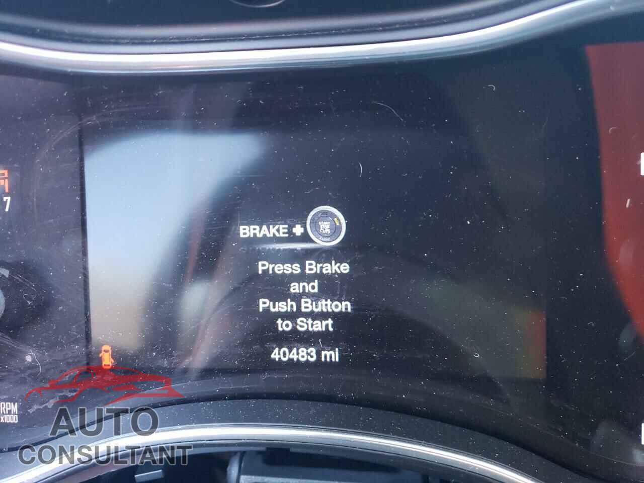 DODGE DURANGO 2018 - 1C4RDHEG4JC316680
