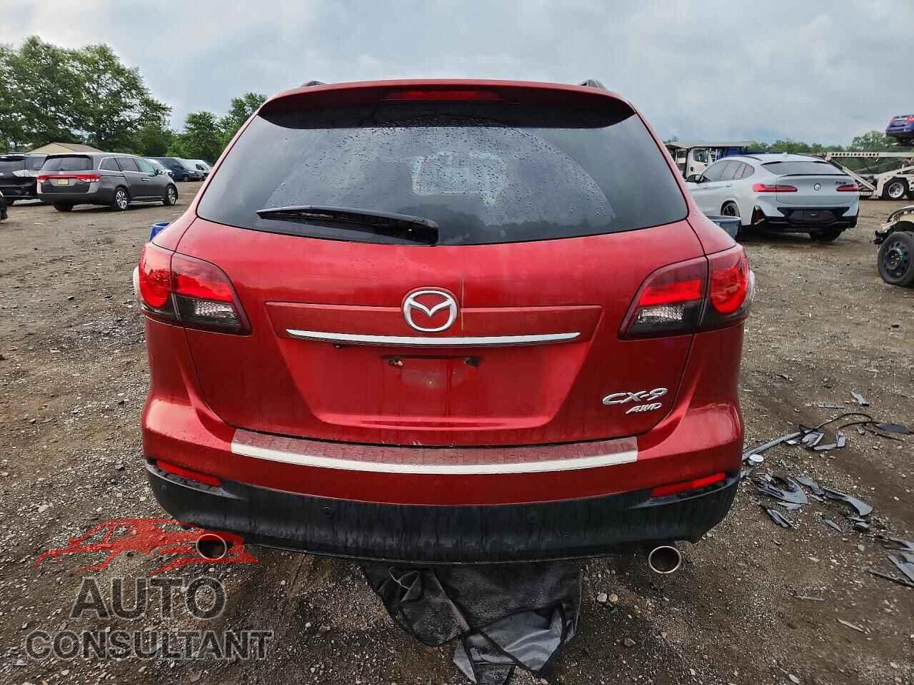 MAZDA CX-9 2014 - JM3TB3DV2E0441092