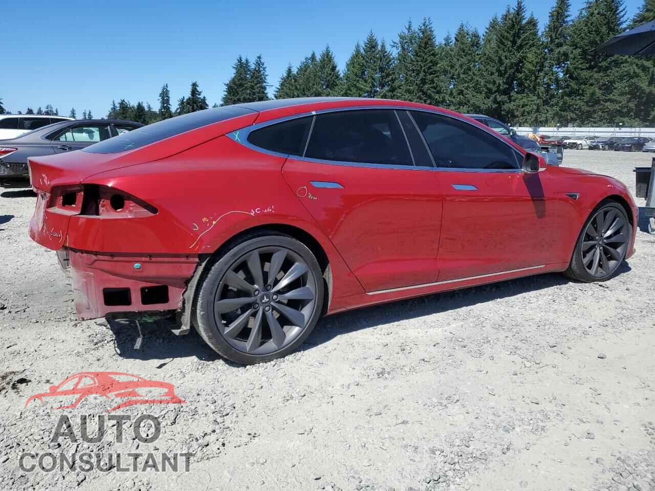 TESLA MODEL S 2017 - 5YJSA1E24HF206828