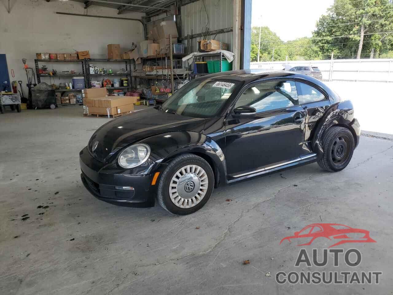 VOLKSWAGEN BEETLE 2015 - 3VWJ07AT2FM645774