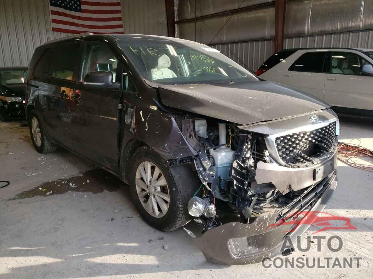 KIA SEDONA 2016 - KNDMB5C13G6165951