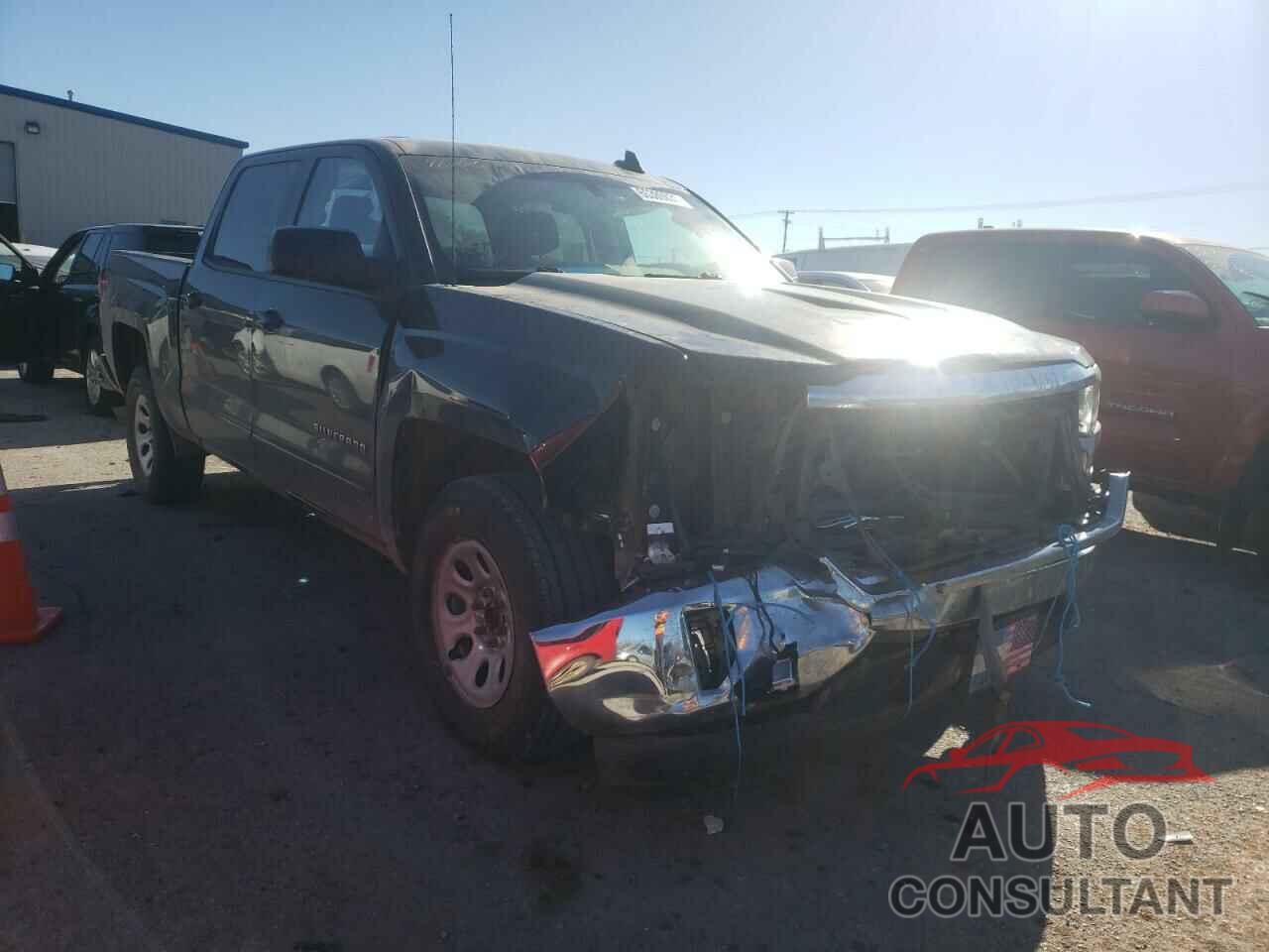 CHEVROLET SILVERADO 2017 - 3GCPCREC9HG360775