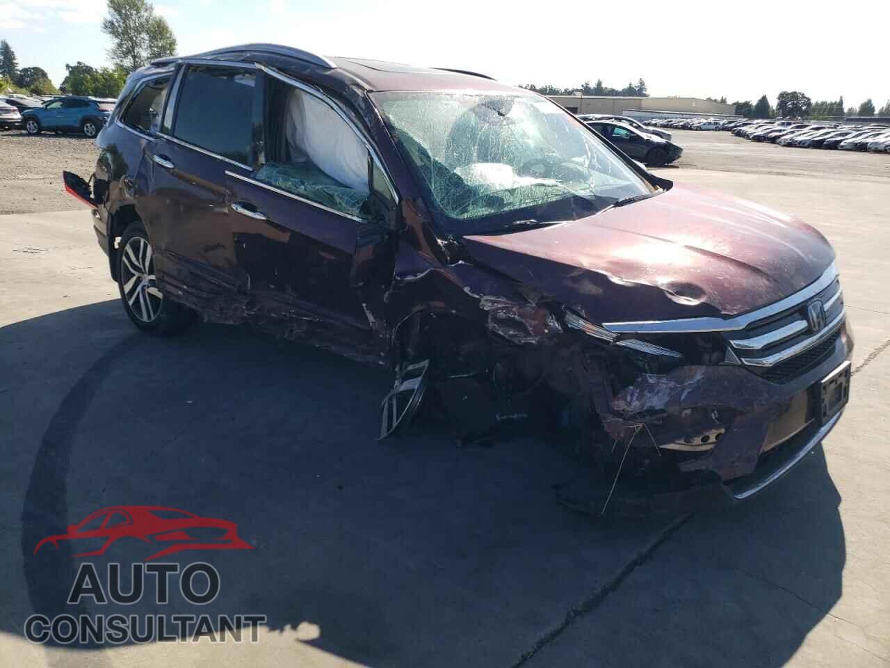 HONDA PILOT 2017 - 5FNYF6H09HB086883