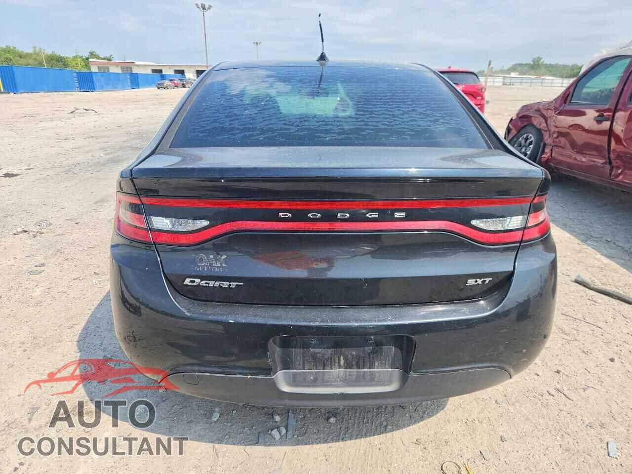 DODGE DART 2015 - 1C3CDFBB1FD306410