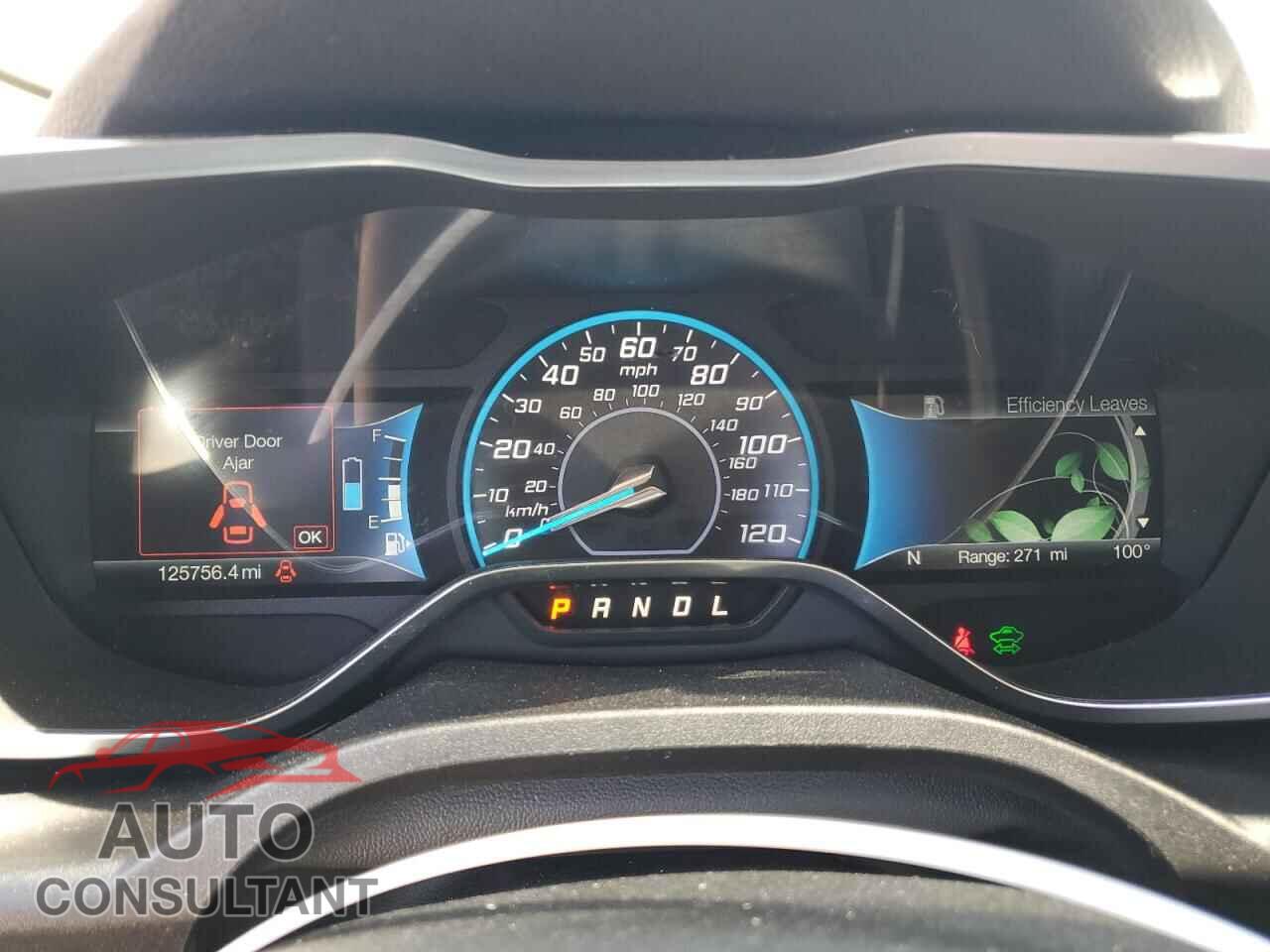 FORD CMAX 2017 - 1FADP5AU7HL116887