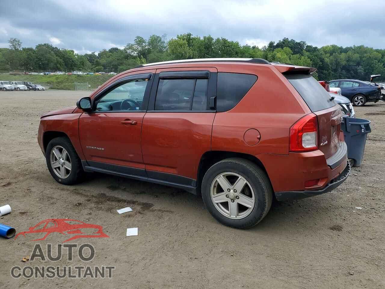 JEEP COMPASS 2012 - 1C4NJDEBXCD603281