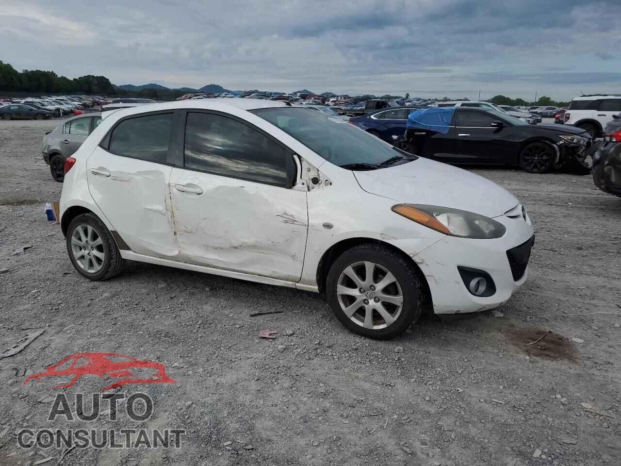 MAZDA 2 2012 - JM1DE1LY7C0135507