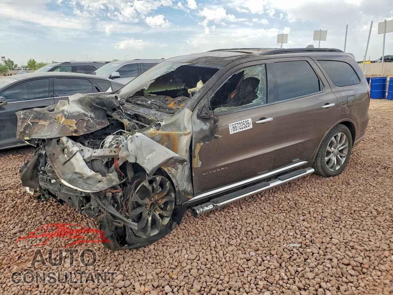 DODGE DURANGO 2018 - 1C4SDHETXJC265703