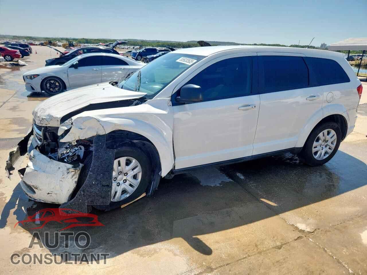 DODGE JOURNEY 2014 - 3C4PDCAB0ET311118