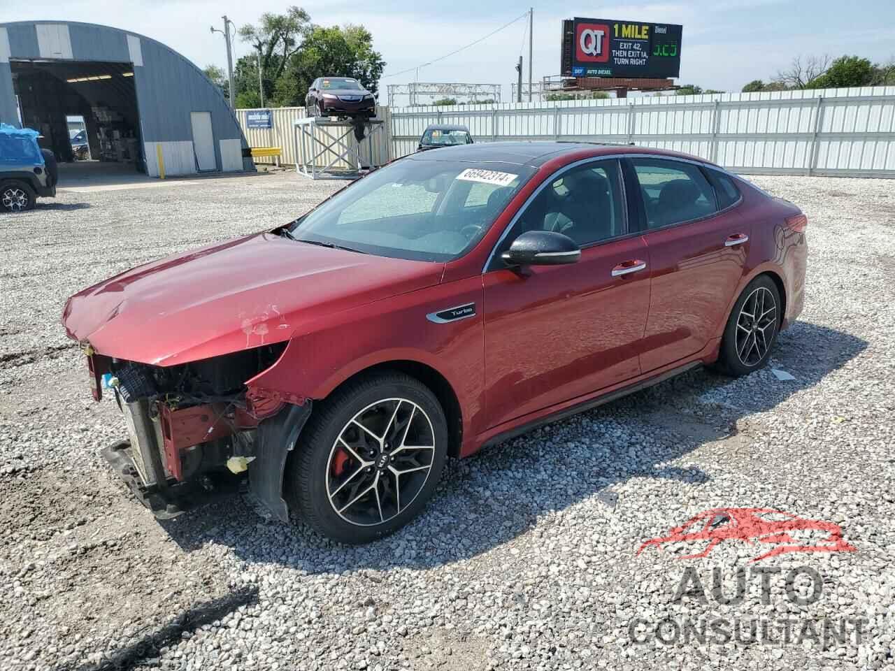 KIA OPTIMA 2019 - 5XXGW4L23KG366912
