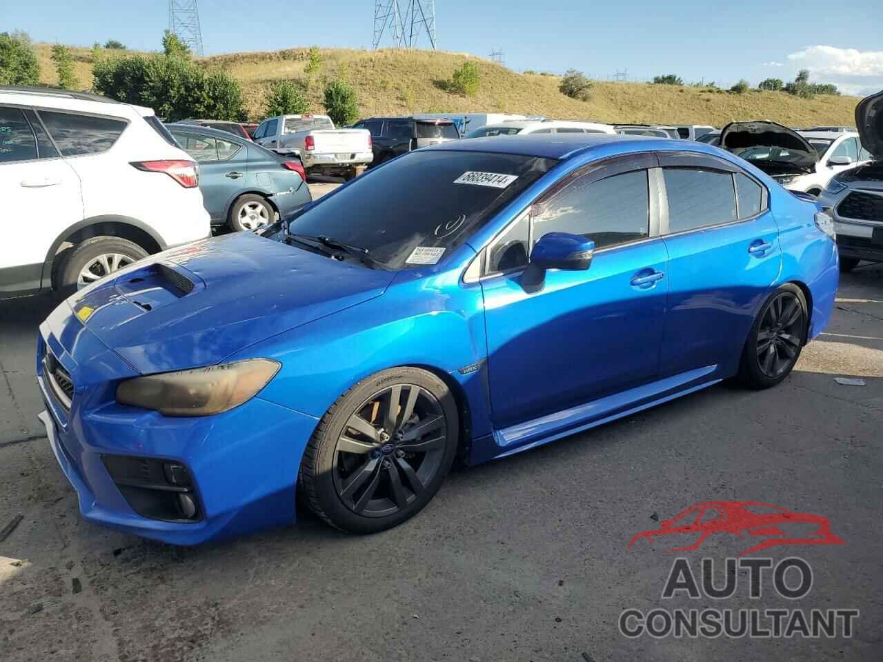 SUBARU WRX 2016 - JF1VA1L66G9810396