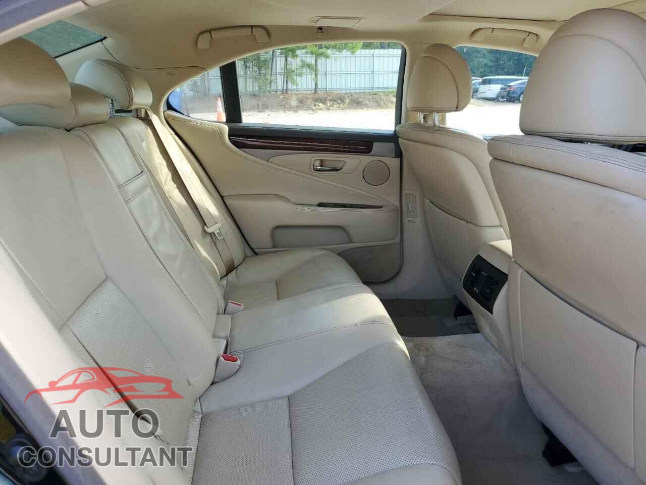 LEXUS LS460 2013 - JTHBL5EF6D5115249