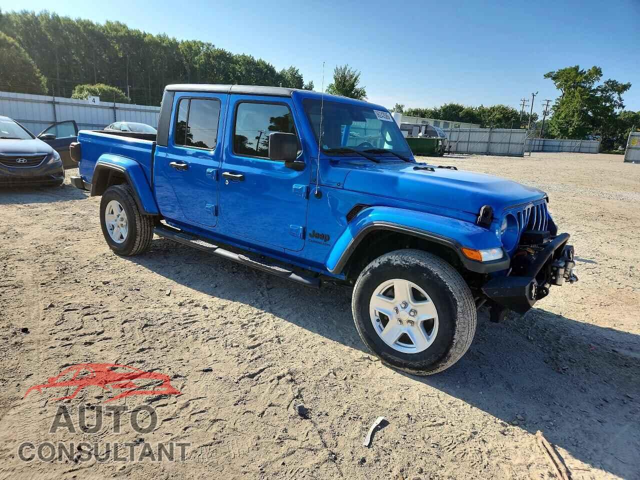JEEP GLADIATOR 2021 - 1C6JJTAG7ML522425