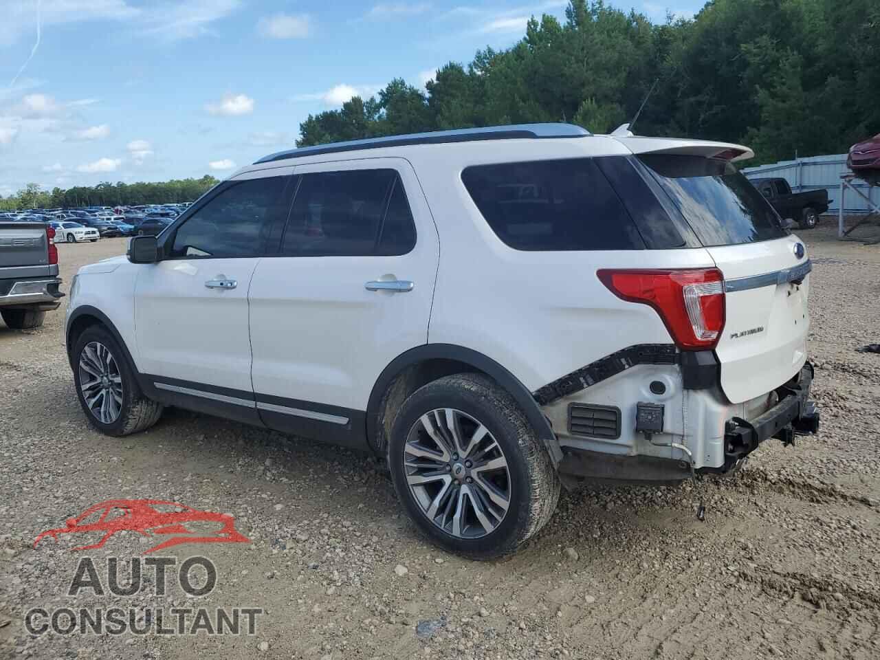 FORD EXPLORER 2018 - 1FM5K8HT9JGB97591