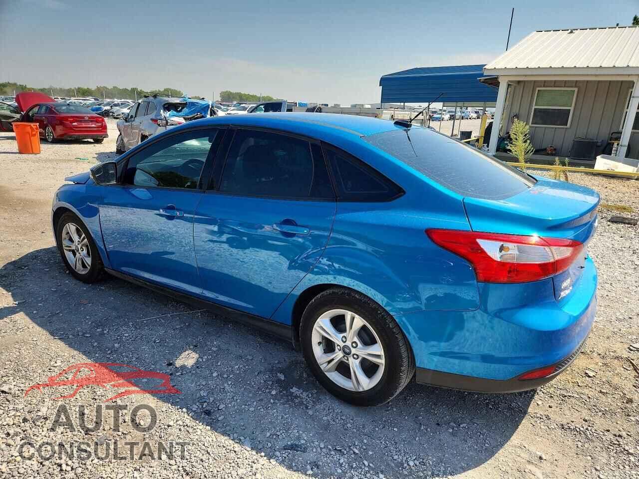 FORD FOCUS 2013 - 1FADP3F22DL104796