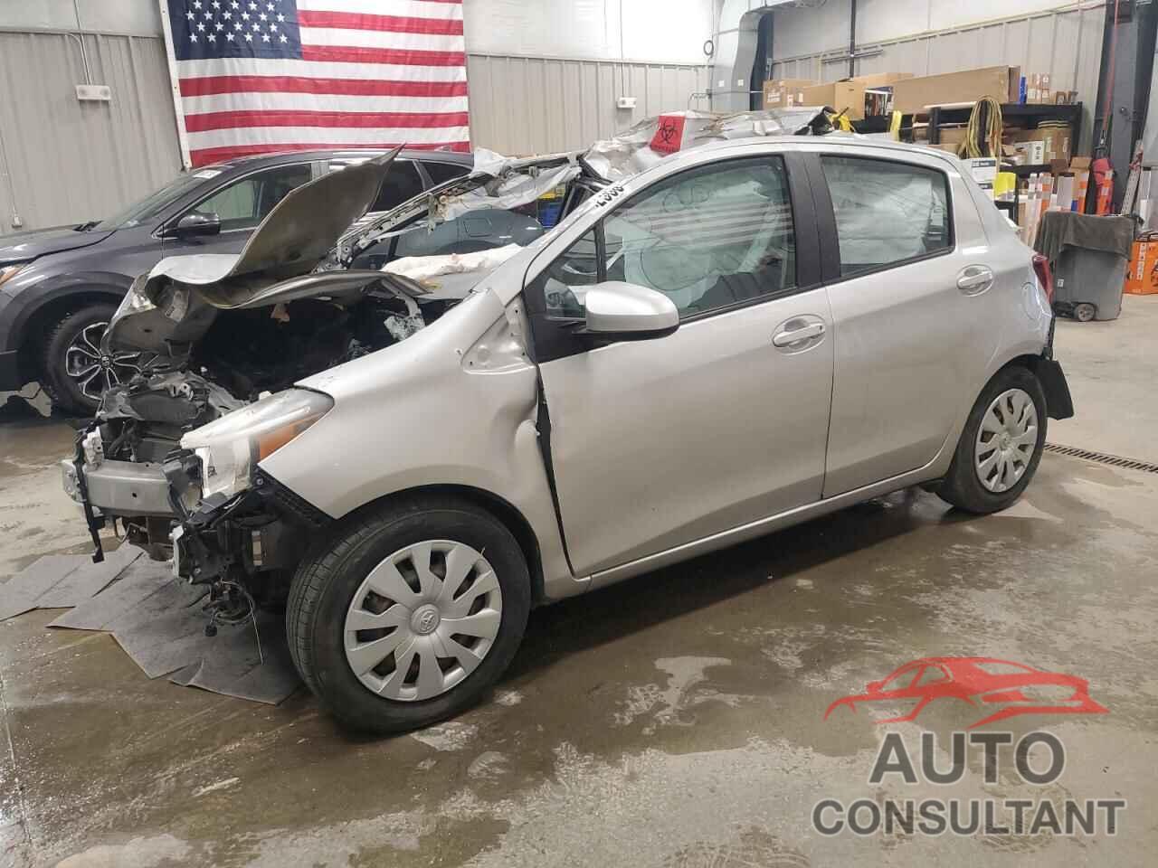 TOYOTA YARIS 2017 - VNKKTUD30HA077282