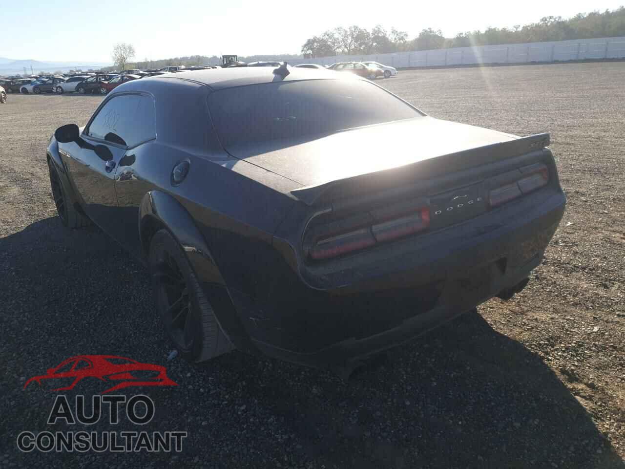 DODGE CHALLENGER 2021 - 2C3CDZC97MH720482