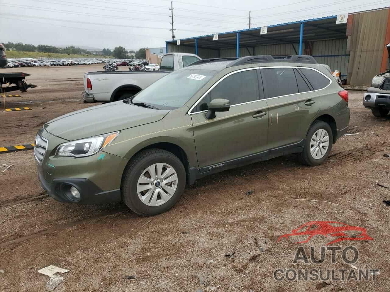 SUBARU OUTBACK 2017 - 4S4BSAHC1H3434179
