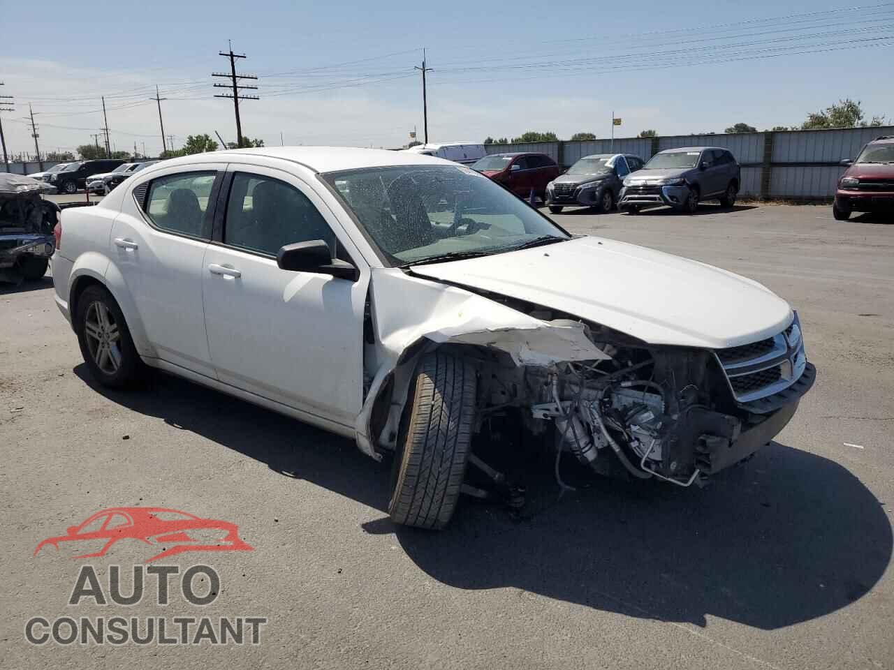 DODGE AVENGER 2013 - 1C3CDZCB9DN716184