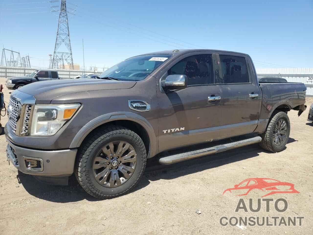 NISSAN TITAN 2017 - 1N6AA1E65HN535034