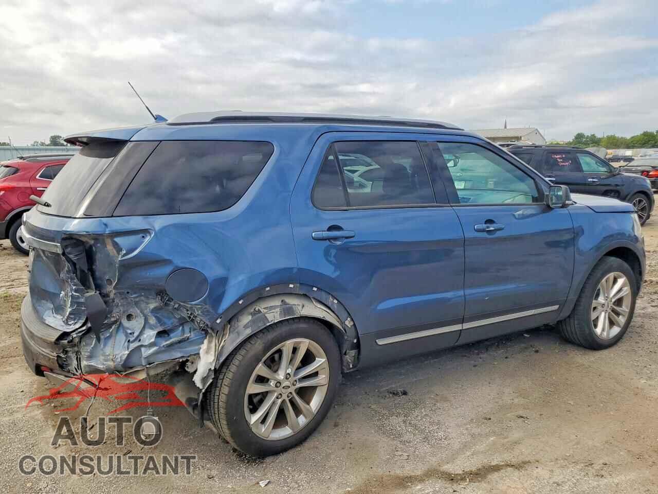 FORD EXPLORER 2019 - 1FM5K8D89KGB07746