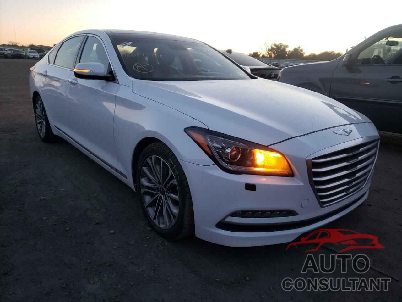 HYUNDAI GENESIS 2016 - KMHGN4JE1GU144172