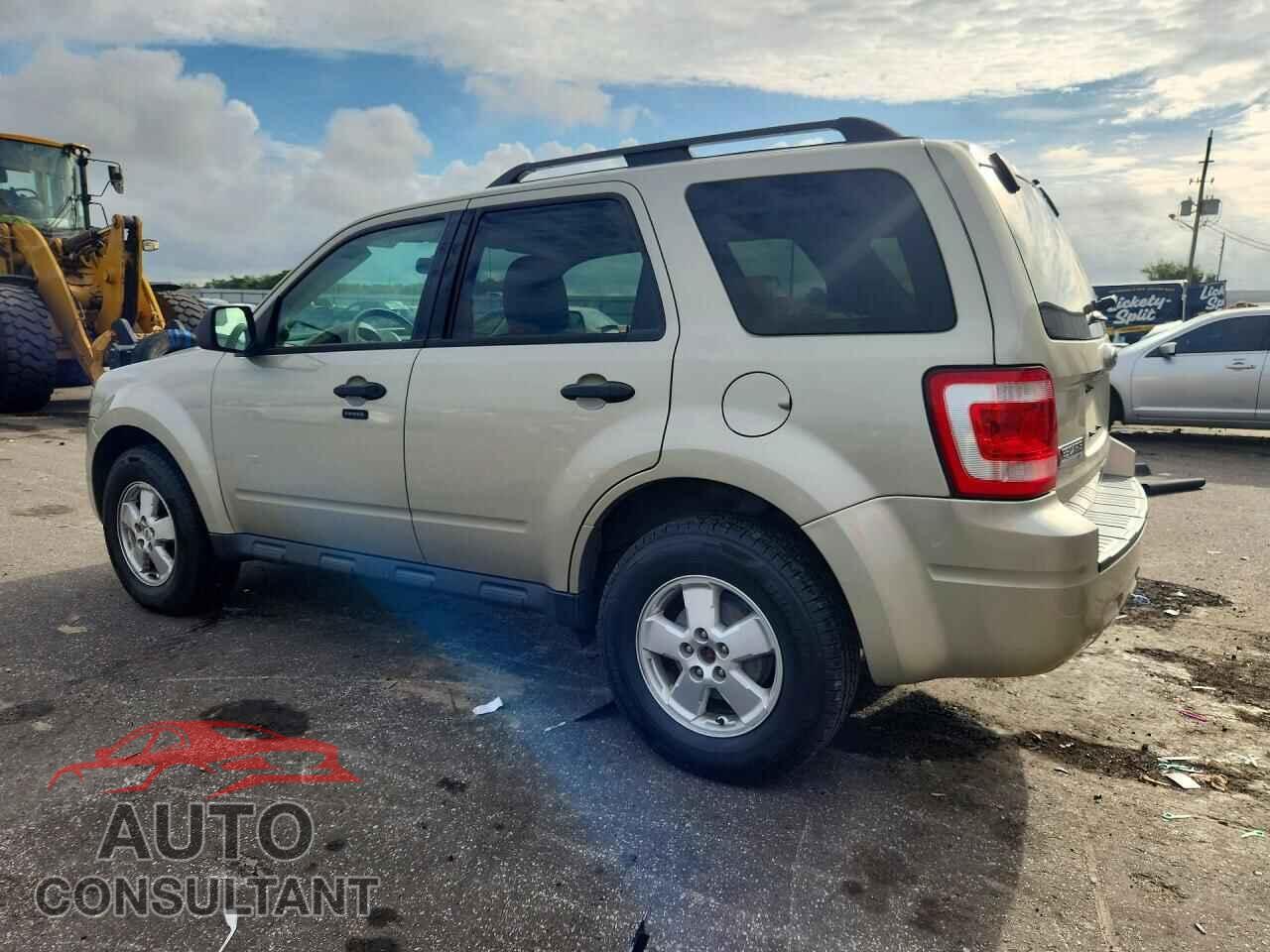 FORD ESCAPE 2011 - 1FMCU9D75BKB52937
