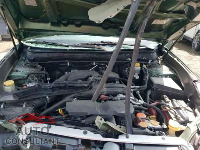 SUBARU OUTBACK 2013 - 4S4BRBGC3D3201529