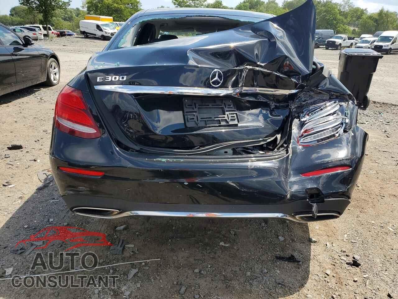 MERCEDES-BENZ E-CLASS 2017 - WDDZF4JB7HA096475