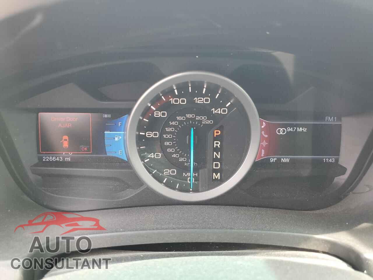 FORD EXPLORER 2013 - 1FM5K8D86DGA41224