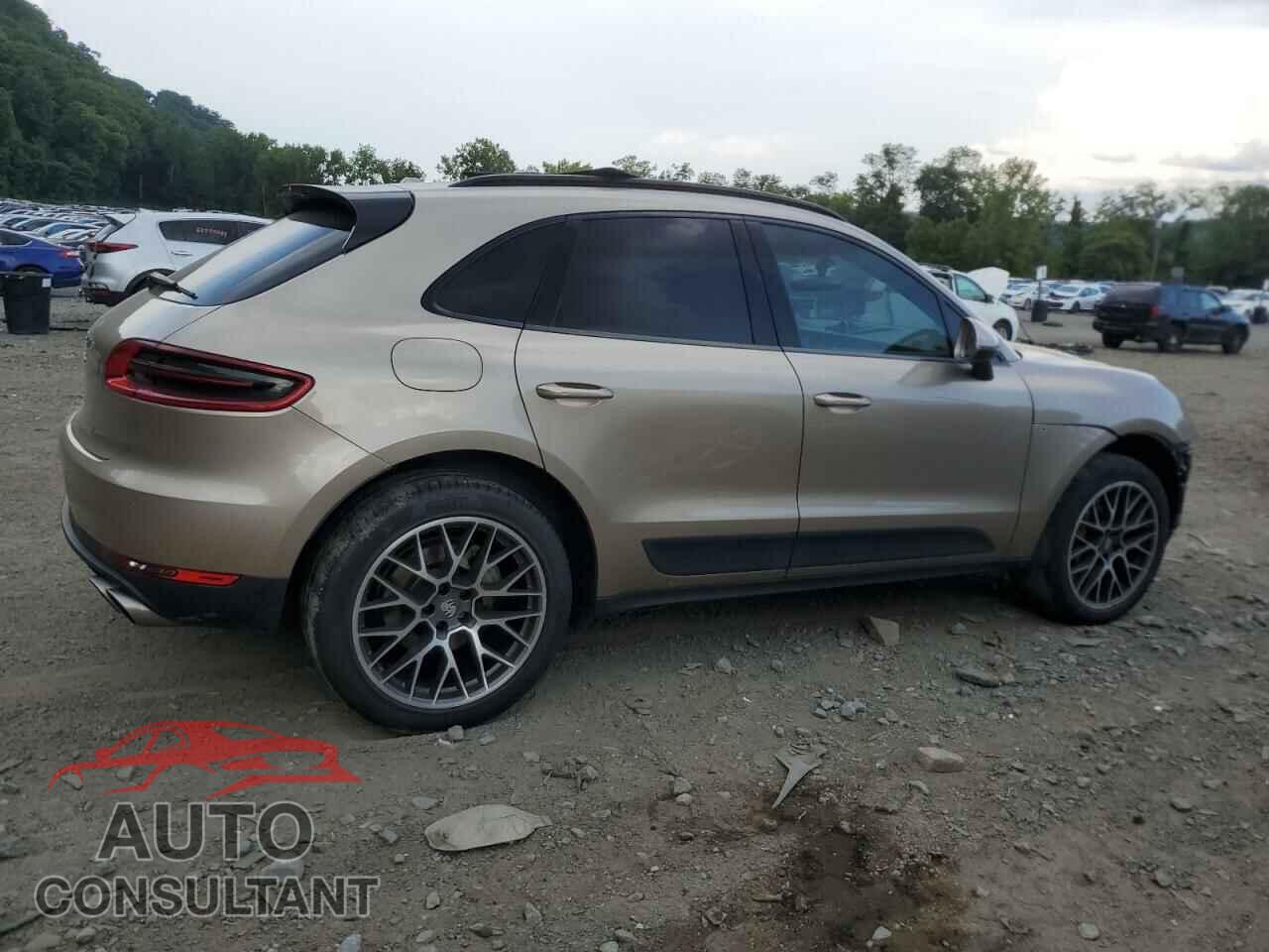 PORSCHE MACAN 2017 - WP1AB2A58HLB10730