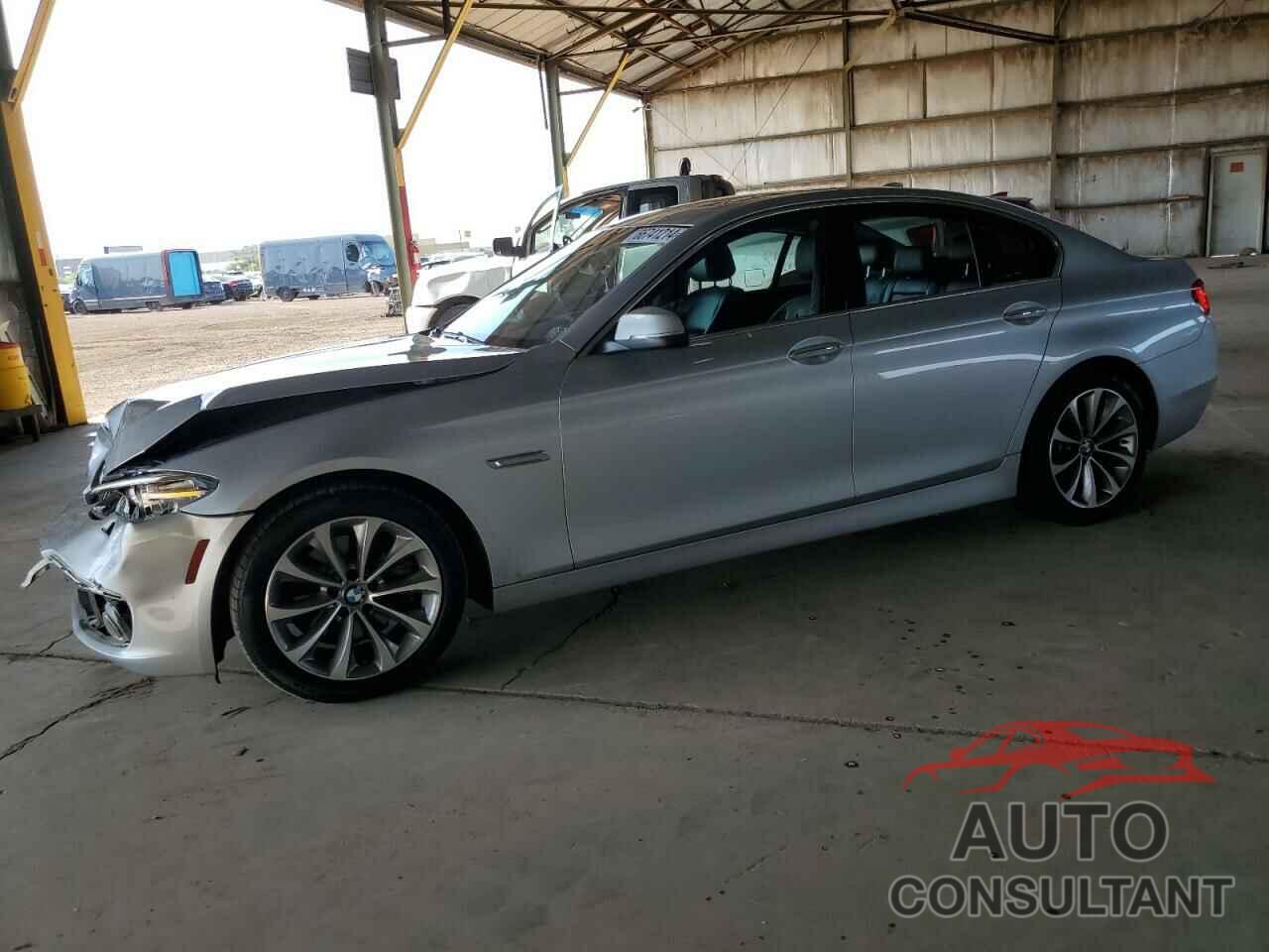 BMW 5 SERIES 2016 - WBA5A5C54GD528325