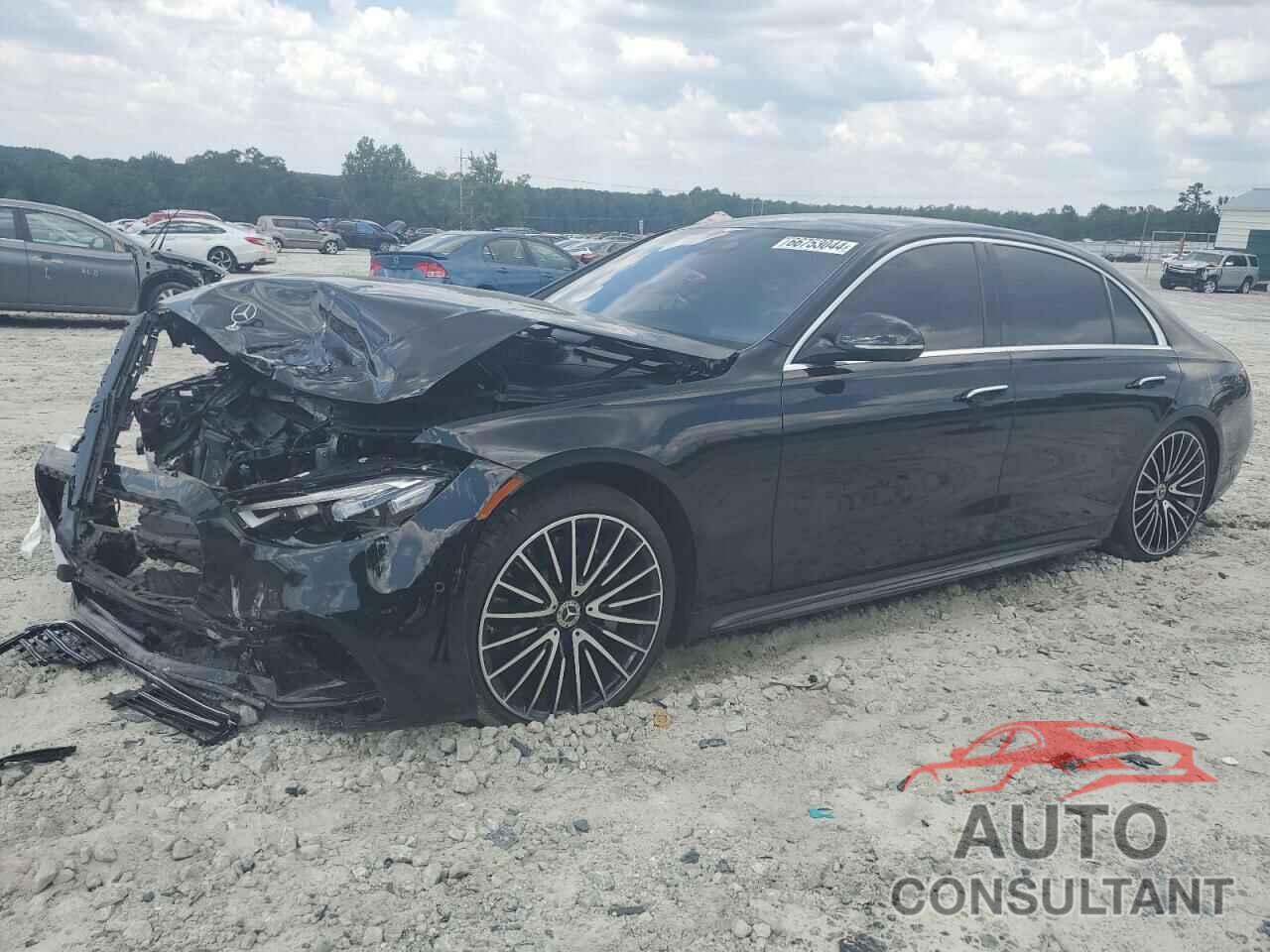 MERCEDES-BENZ S-CLASS 2021 - W1K6G7GB0MA049792
