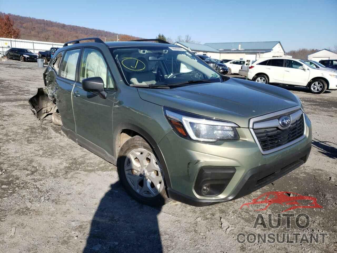 SUBARU FORESTER 2021 - JF2SKADC6MH458566