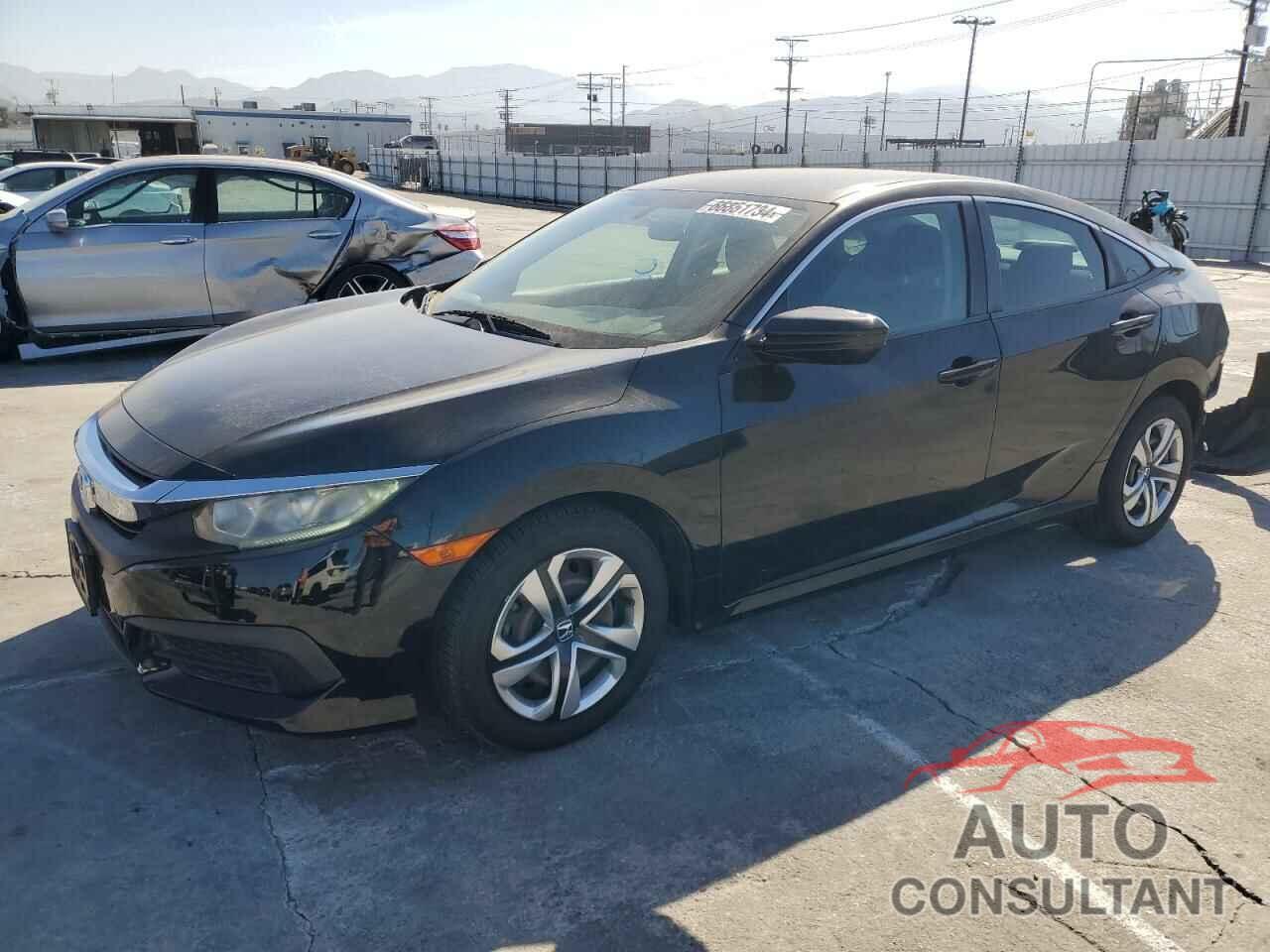 HONDA CIVIC 2018 - 2HGFC2F59JH535469