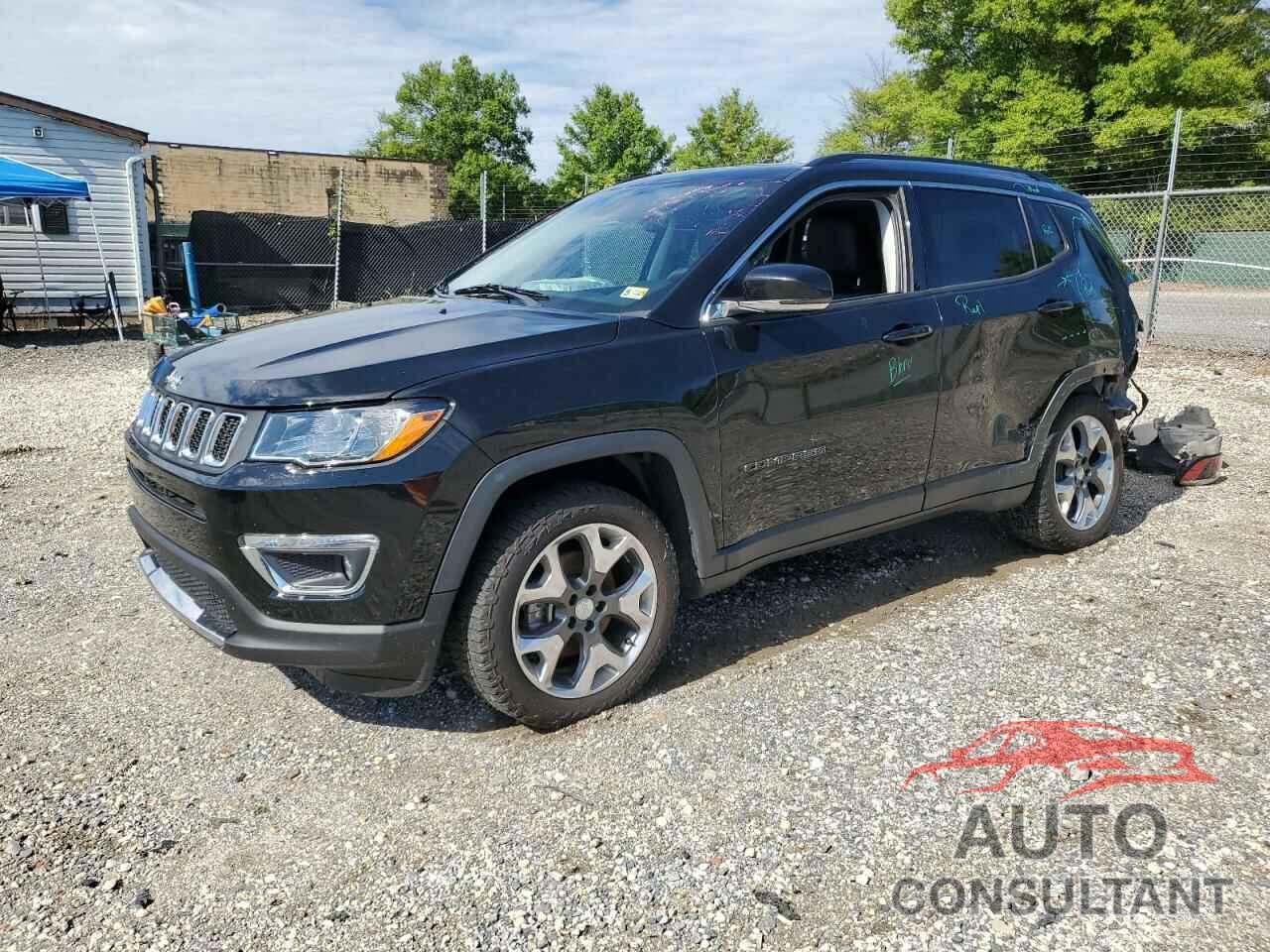 JEEP COMPASS 2018 - 3C4NJDCB0JT281048