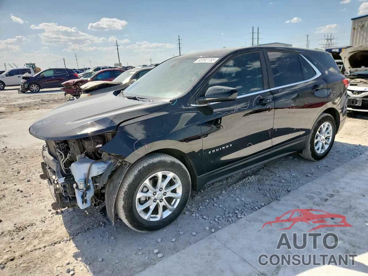 CHEVROLET EQUINOX 2021 - 3GNAXKEV4ML372621