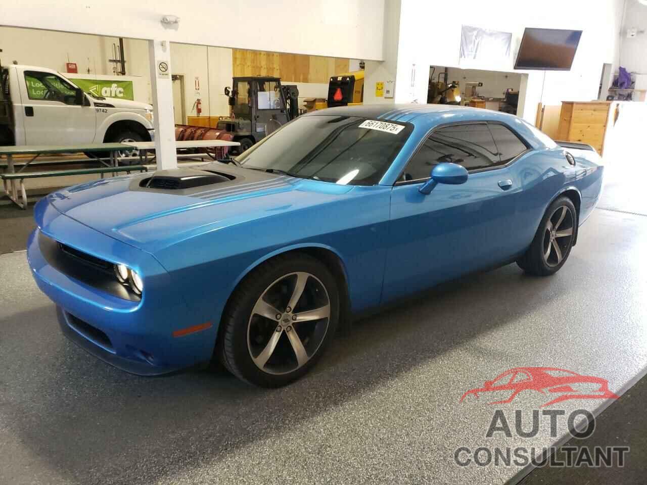 DODGE CHALLENGER 2018 - 2C3CDZBT3JH304874