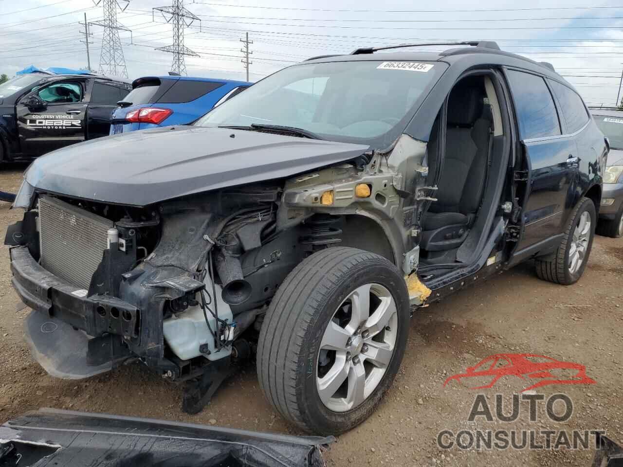 CHEVROLET TRAVERSE 2017 - 1GNKRGKD2HJ310008