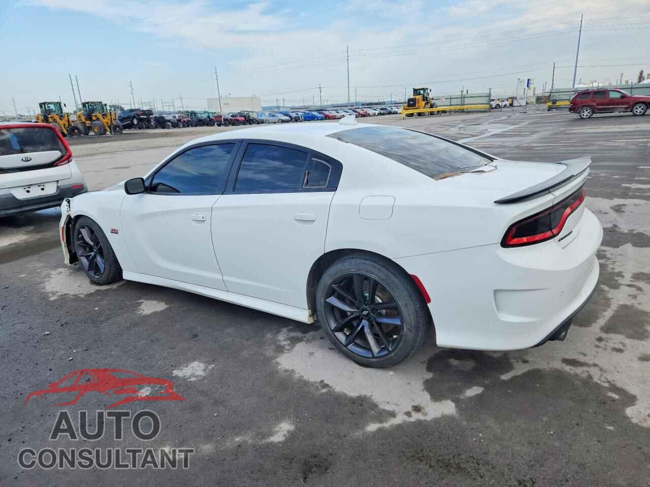 DODGE CHARGER 2019 - 2C3CDXGJ8KH681925