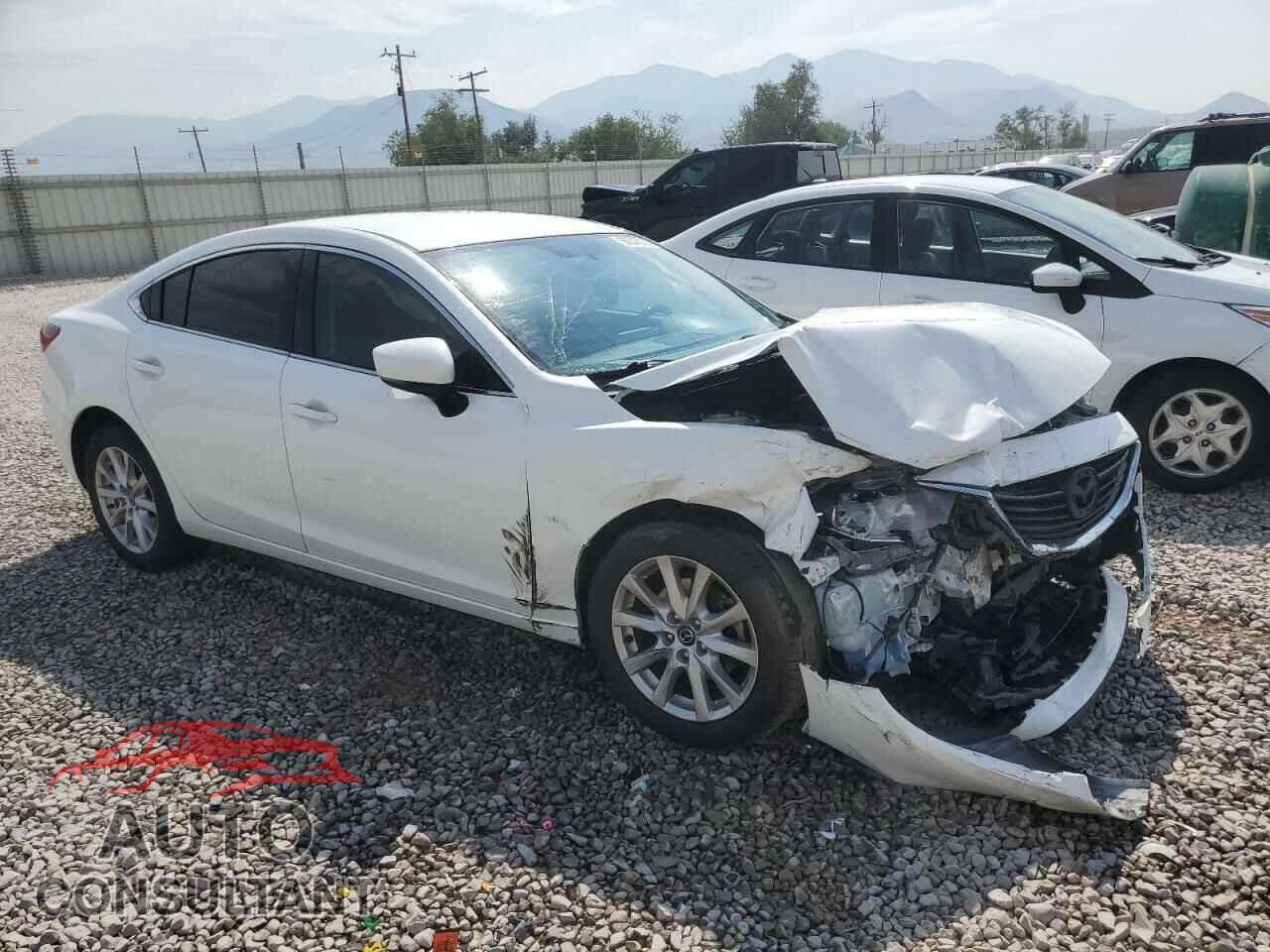 MAZDA 6 2017 - JM1GL1U55H1134428