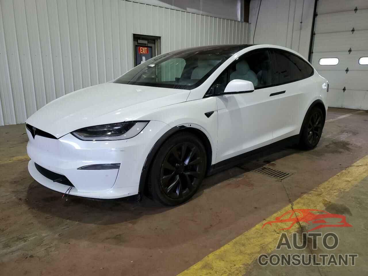 TESLA MODEL X 2022 - 7SAXCBE5XNF354237