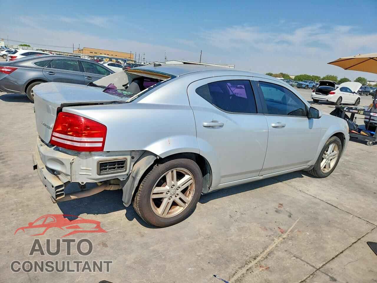 DODGE AVENGER 2010 - 1B3CC1FBXAN230427