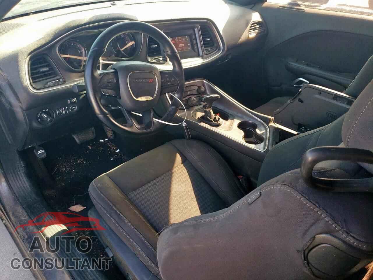 DODGE CHALLENGER 2016 - 2C3CDZAG0GH323170
