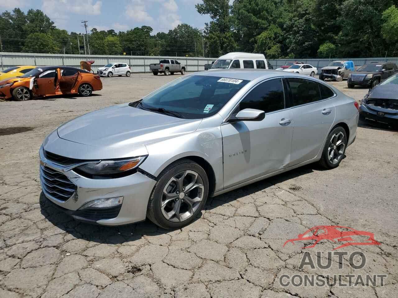 CHEVROLET MALIBU 2021 - 1G1ZD5ST4MF021459