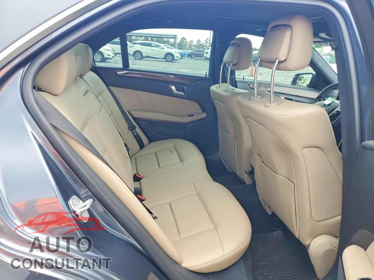 MERCEDES-BENZ E-CLASS 2013 - WDDHF5KB8DA696626