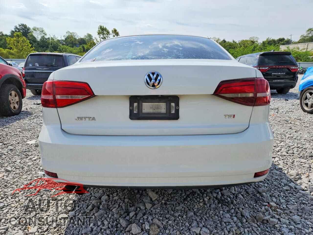VOLKSWAGEN JETTA 2017 - 3VW2B7AJ3HM403494