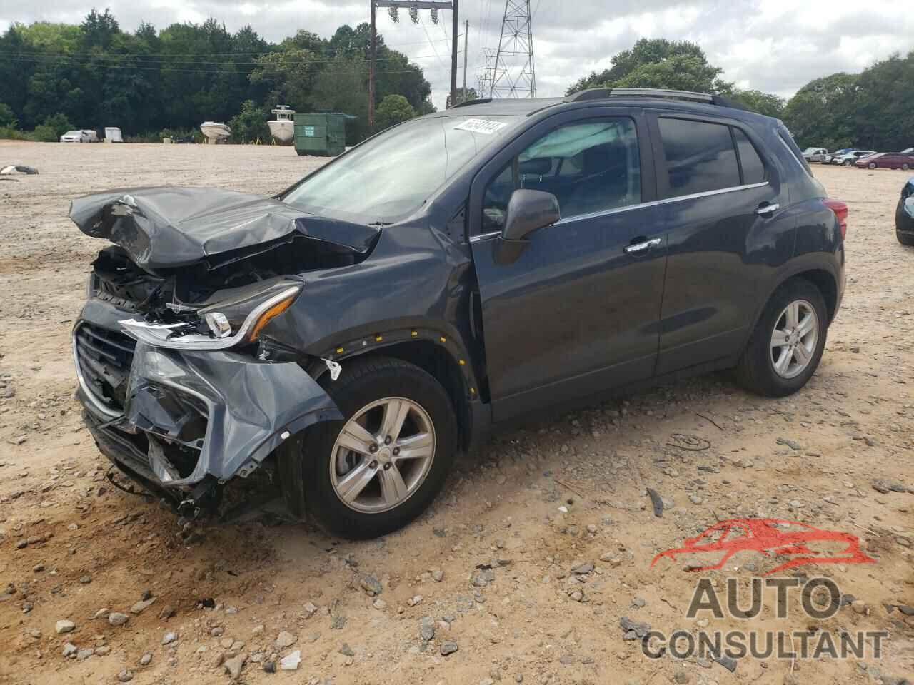 CHEVROLET TRAX 2018 - KL7CJLSB3JB617373