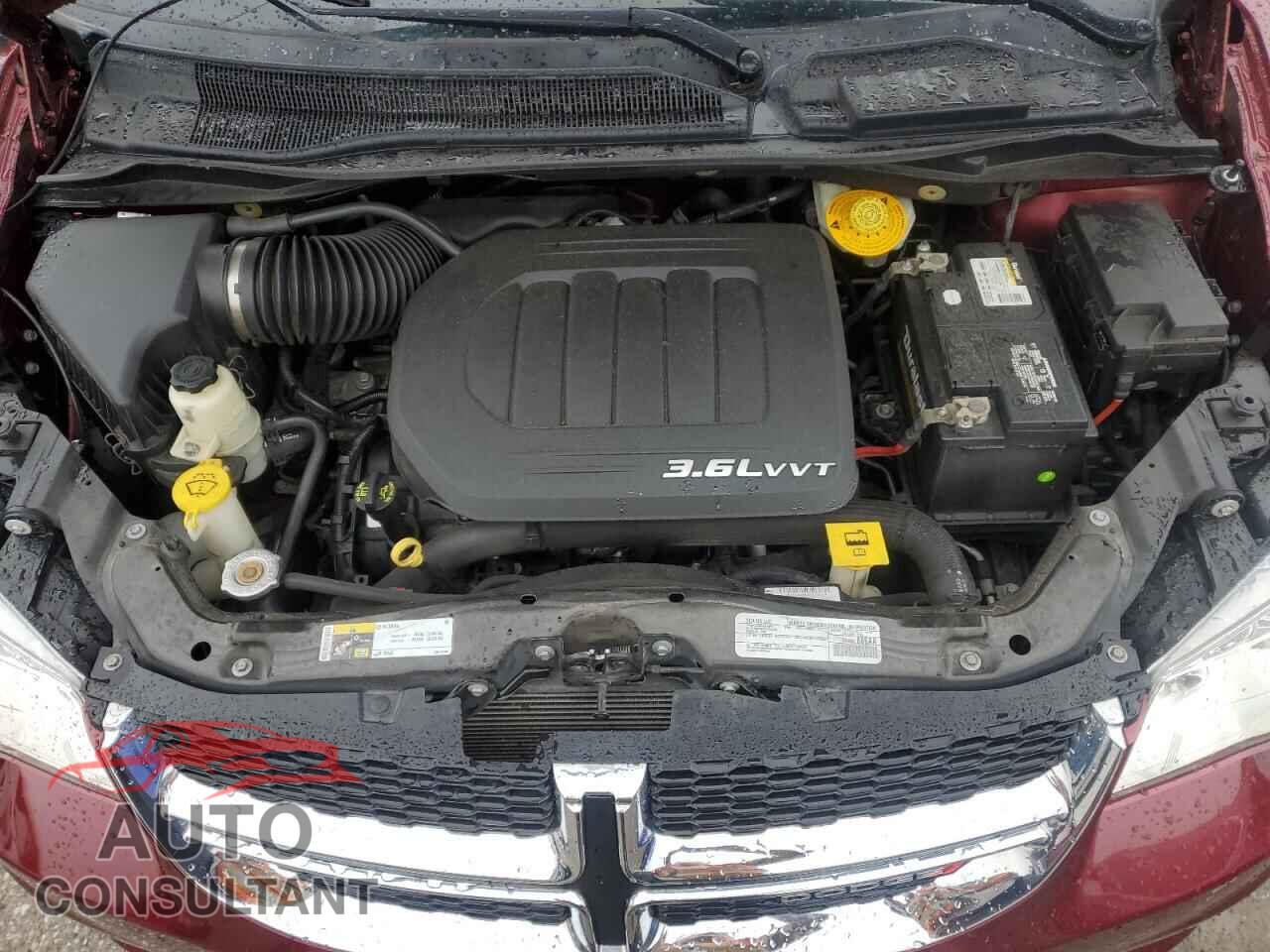 DODGE CARAVAN 2017 - 2C4RDGCG5HR692951
