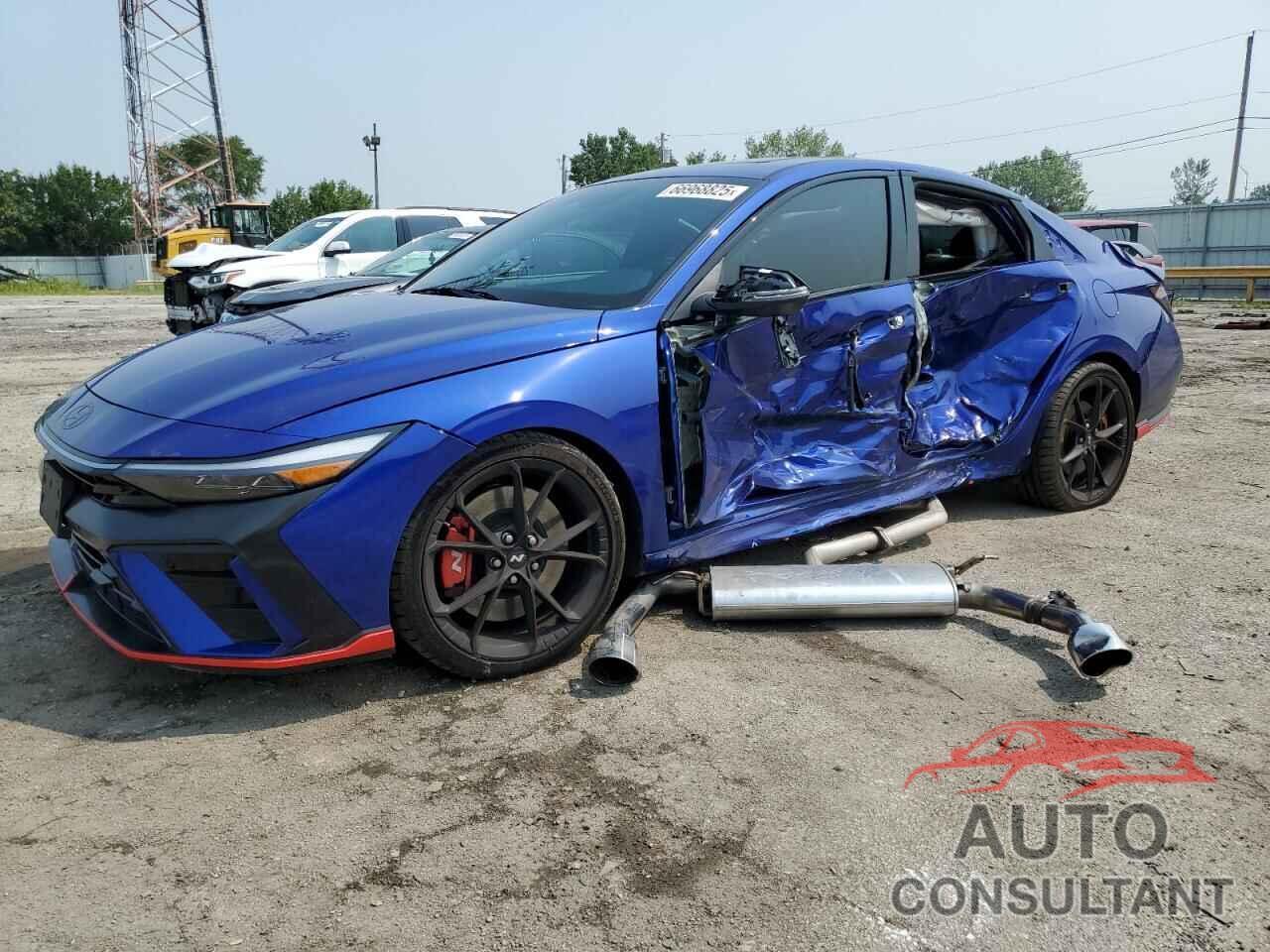 HYUNDAI ELANTRA 2025 - KMHLW4DK0SU026071